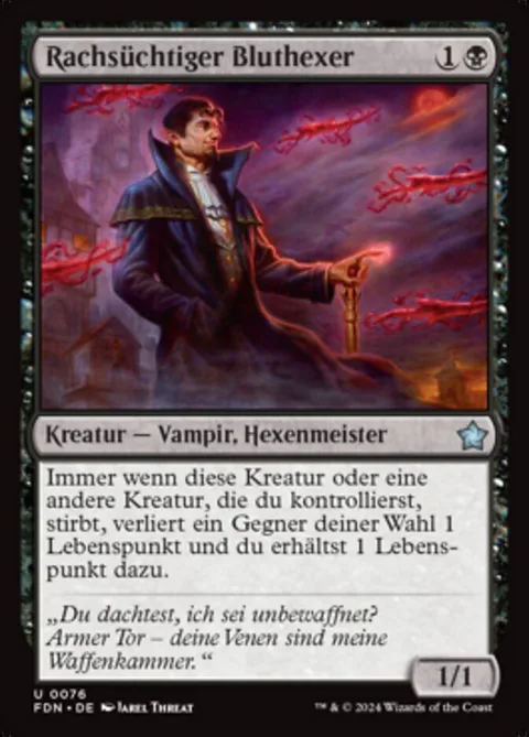 Vengeful Bloodwitch