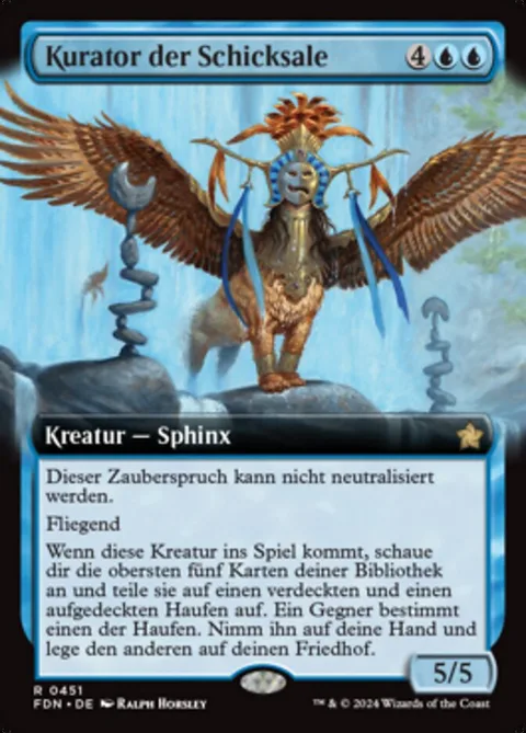 Curator of Destinies