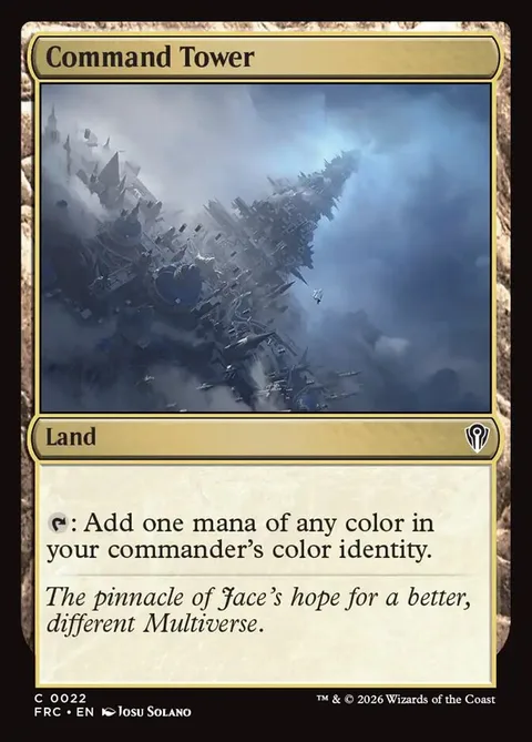 Command Tower