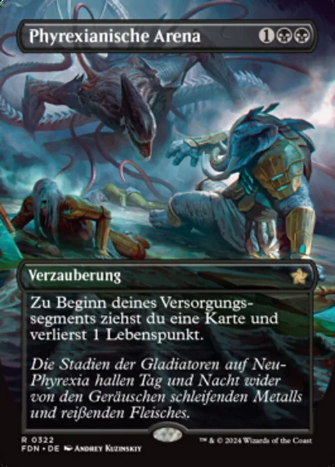 Phyrexian Arena