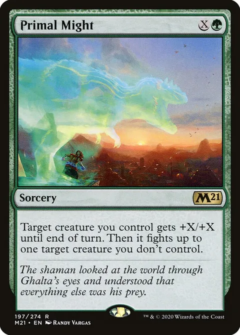 Primal Might