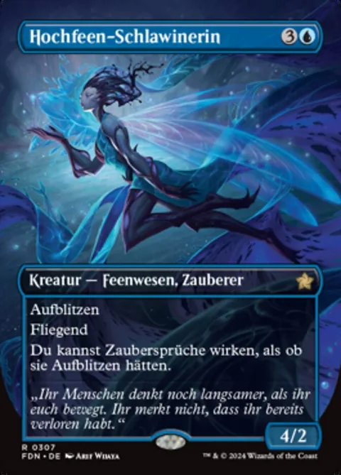 High Fae Trickster