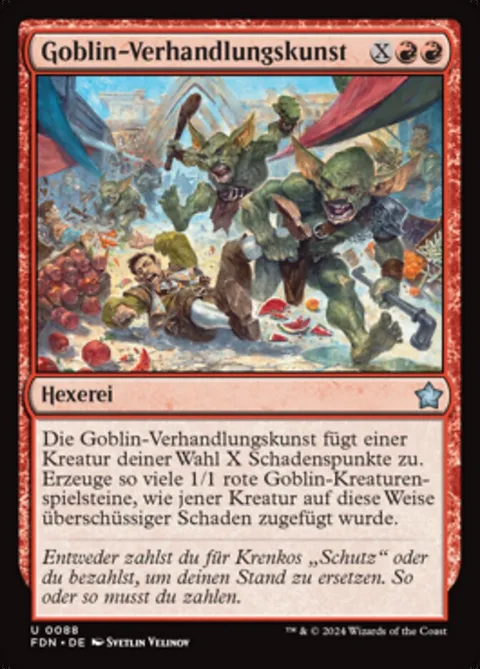Goblin Negotiation