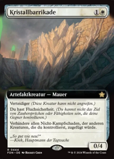 Crystal Barricade