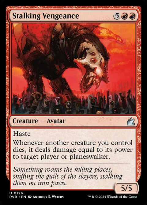 Stalking Vengeance