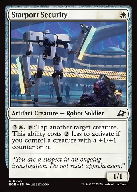 Starport Security