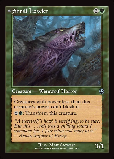 Shrill Howler / Howling Chorus