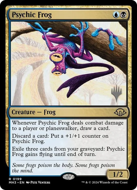 Psychic Frog