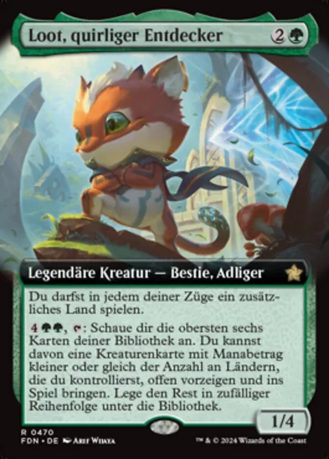 Loot, Exuberant Explorer
