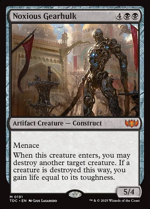 Noxious Gearhulk