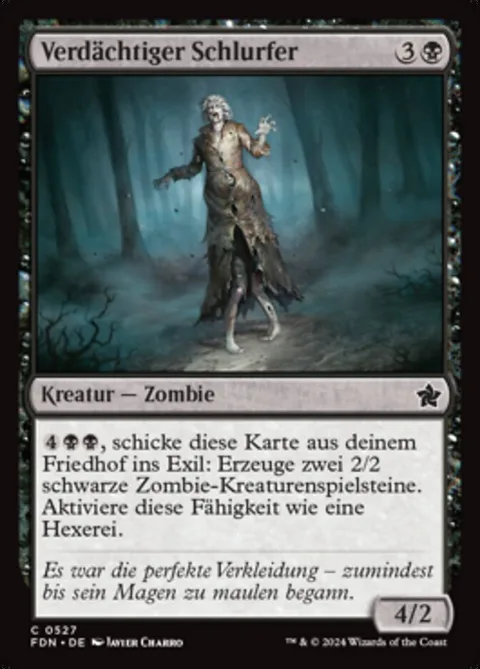 Suspicious Shambler