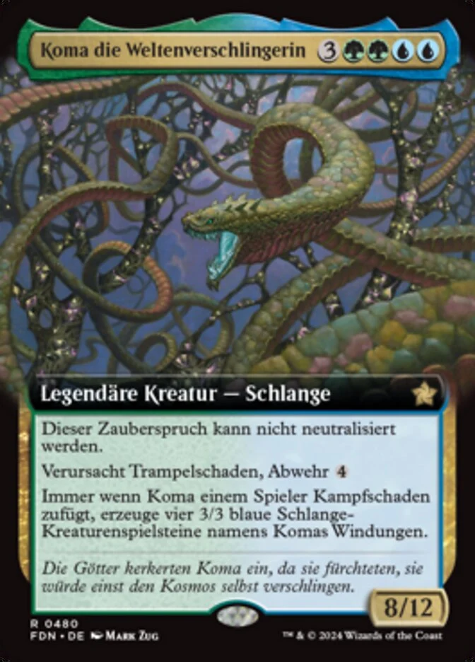Koma, World-Eater