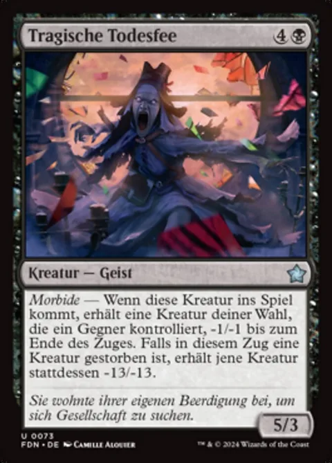 Tragic Banshee
