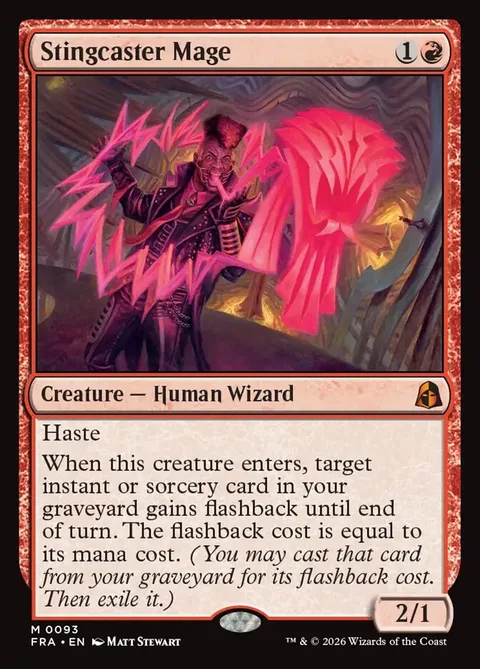 Stingcaster Mage