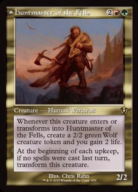 Huntmaster of the Fells / Ravager of the Fells
