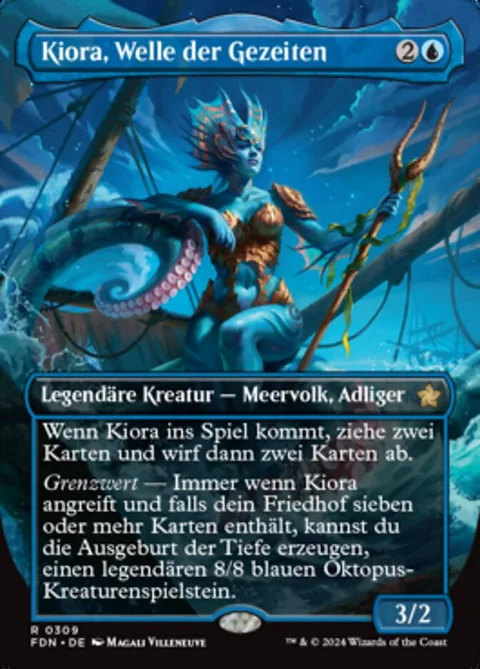 Kiora, the Rising Tide