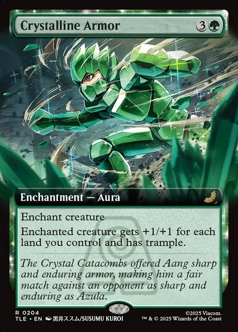 Crystalline Armor