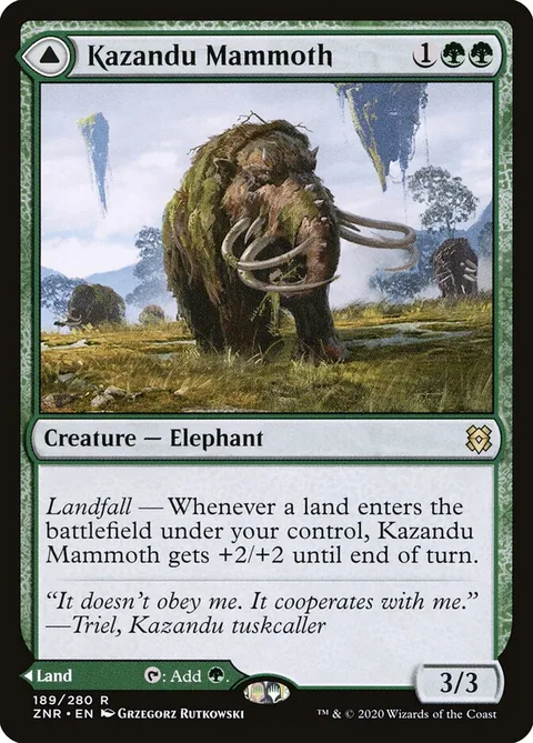 Kazandu Mammoth // Kazandu Valley – Vorderseite