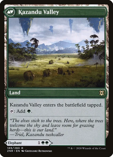 Kazandu Mammoth // Kazandu Valley – Rückseite