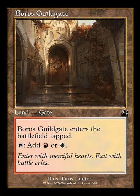 Boros Guildgate