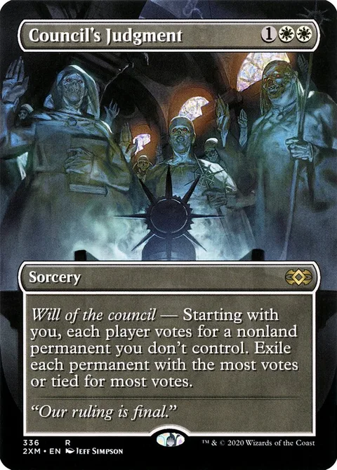 Council's Judgment