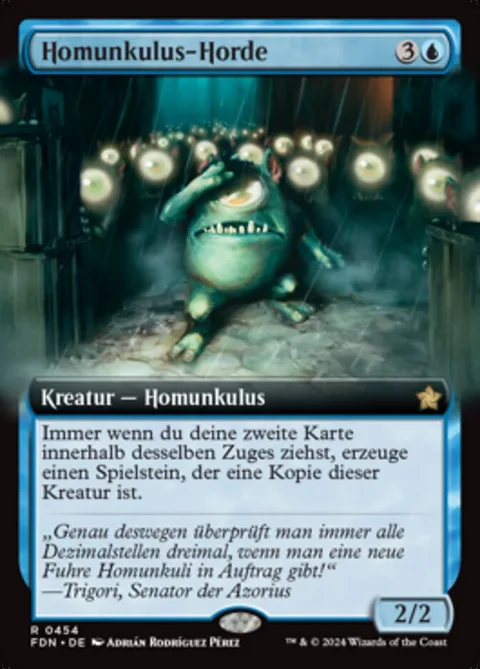 Homunculus Horde