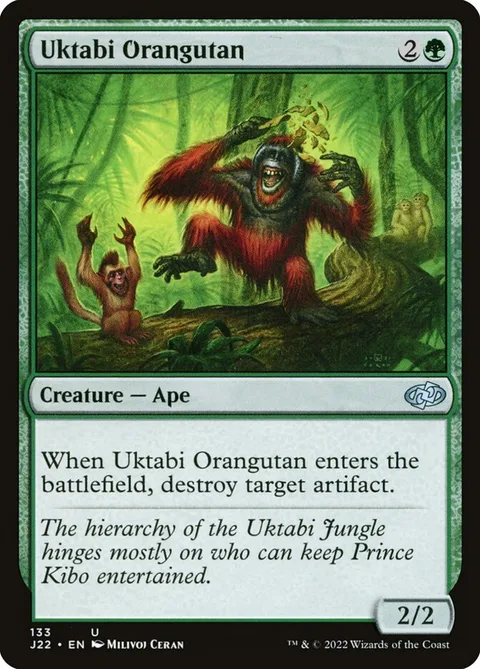 Uktabi Orangutan
