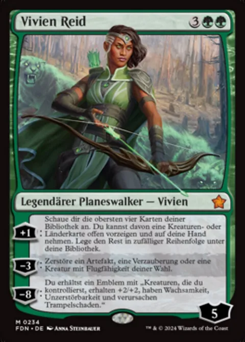 Vivien Reid Emblem