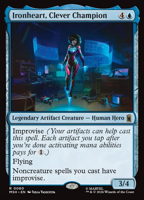 Ironheart, Clever Champion