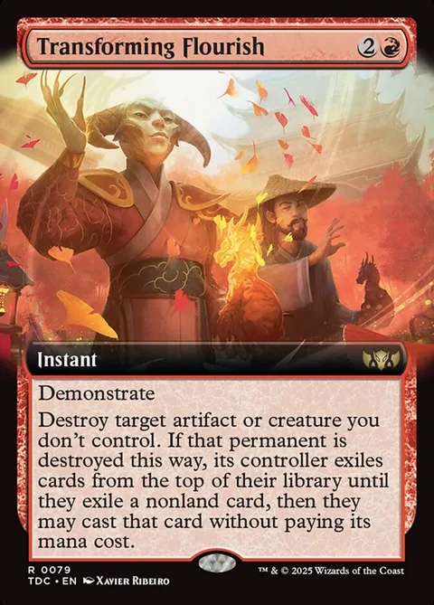 Transforming Flourish