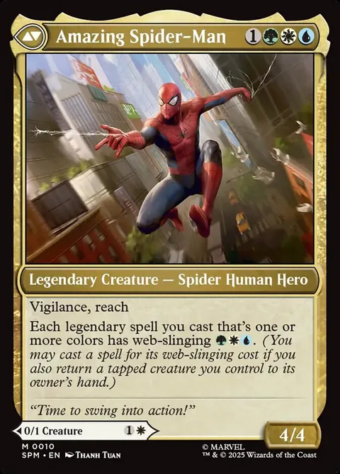 Peter Parker // Amazing Spider-Man – Rückseite
