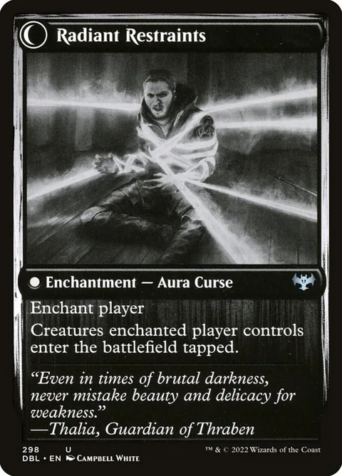 Radiant Grace // Radiant Restraints – Rückseite