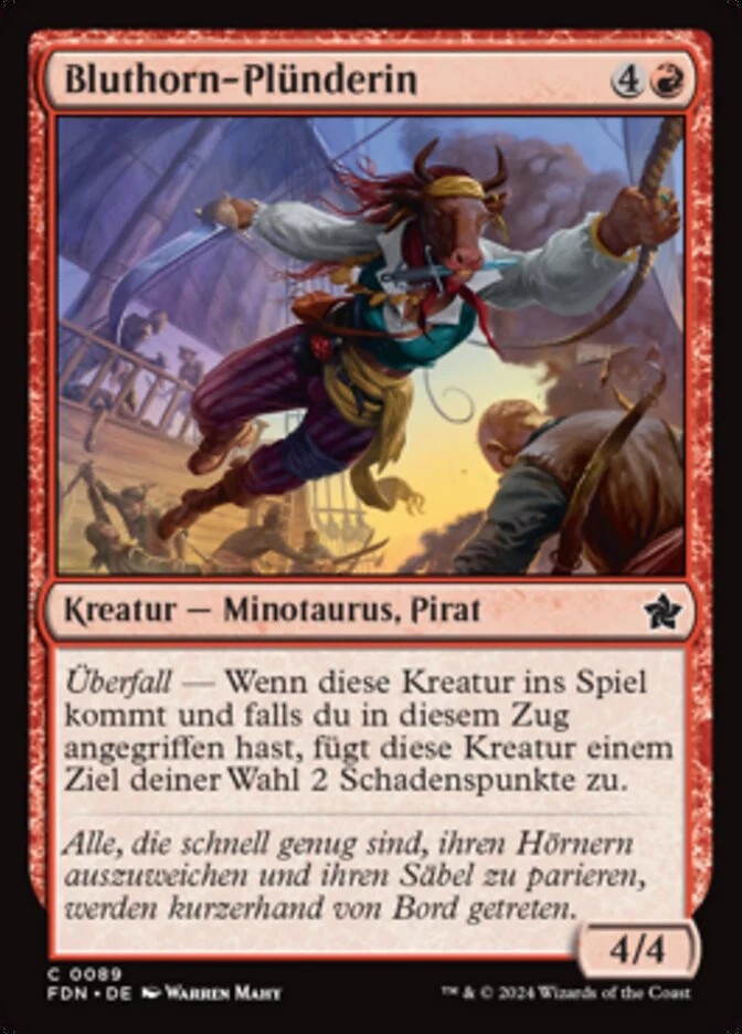 Gorehorn Raider