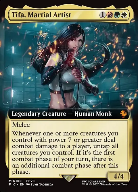 Tifa, Martial Artist