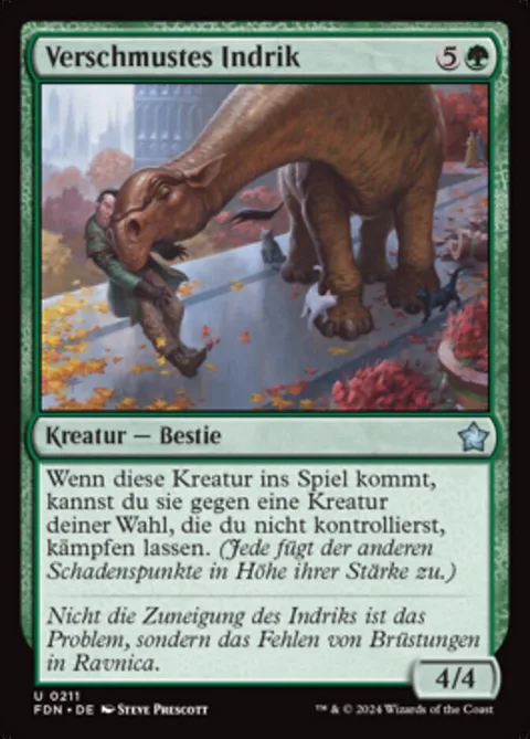 Affectionate Indrik
