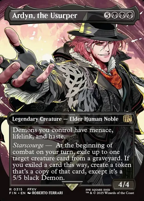 Ardyn, the Usurper