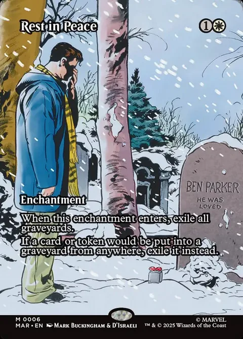 Rest in Peace
