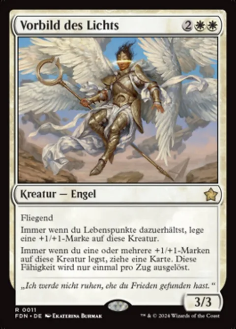 Exemplar of Light