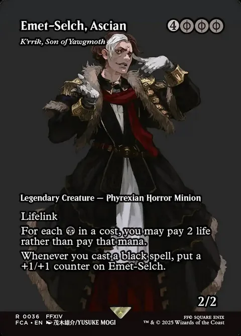 K'rrik, Son of Yawgmoth