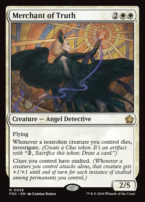 Merchant of Truth