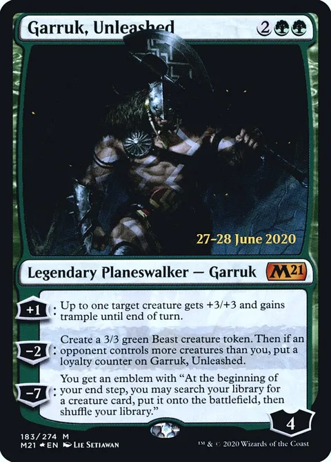 Garruk, Unleashed