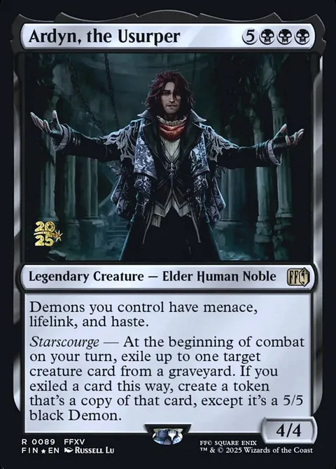 Ardyn, the Usurper