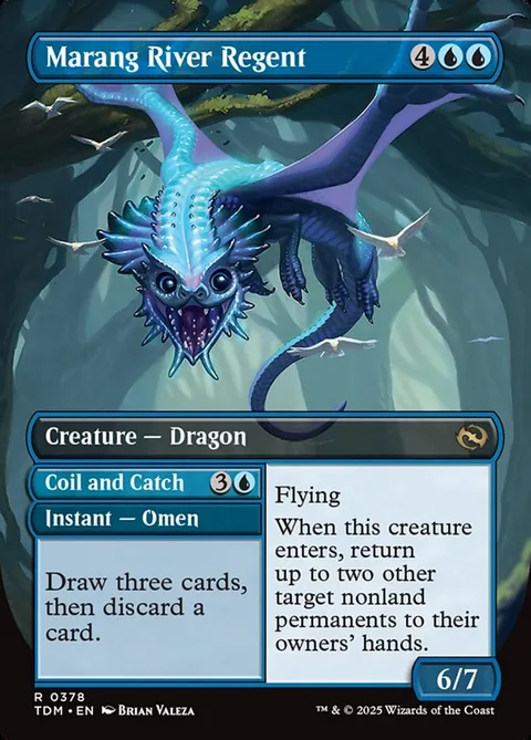 Marang River Regent // Coil and Catch – Rückseite
