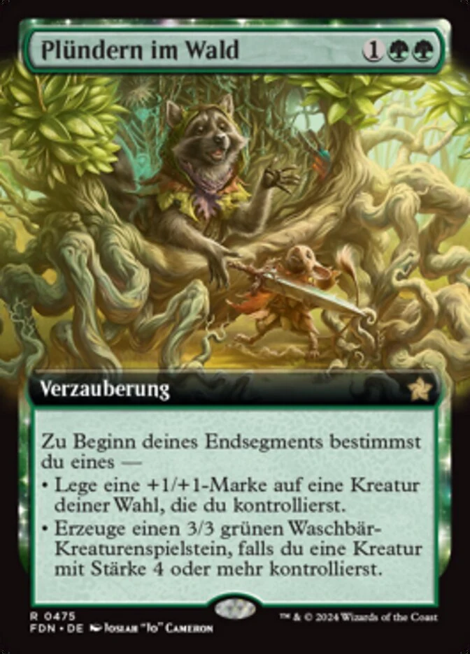 Sylvan Scavenging