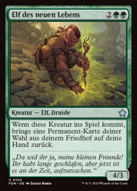 Elvish Regrower