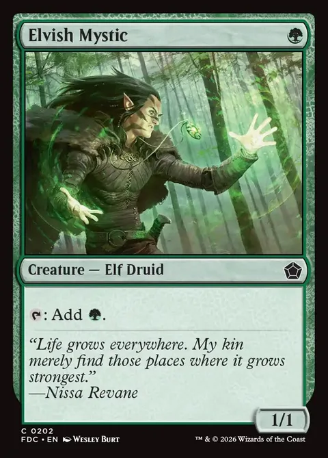 Elvish Mystic