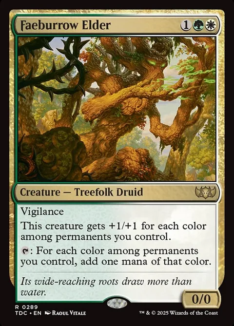 Faeburrow Elder