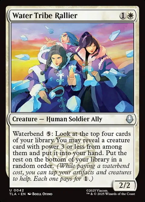 Water Tribe Rallier