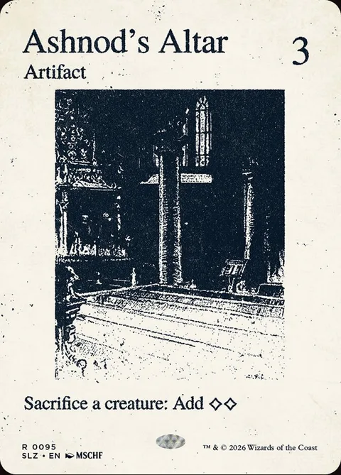 Ashnod's Altar