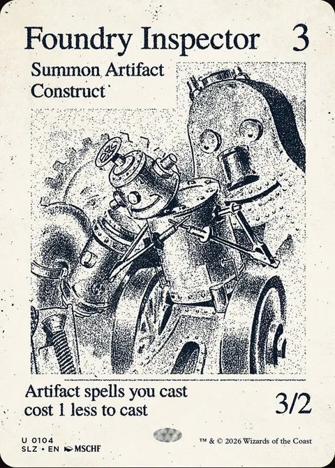 Foundry Inspector